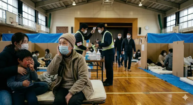 Spread of infectious disease