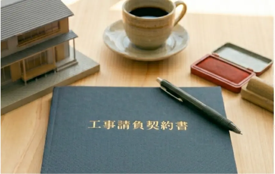 Construction contract image
