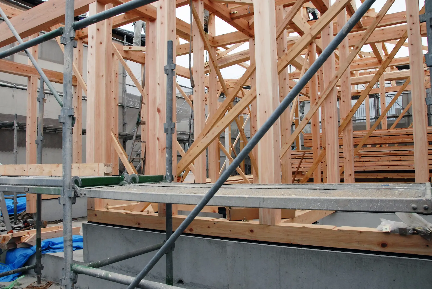 Seismic Reinforcement Construction