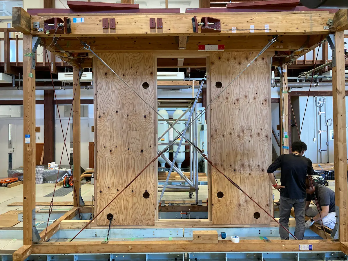 Team of structural professionals